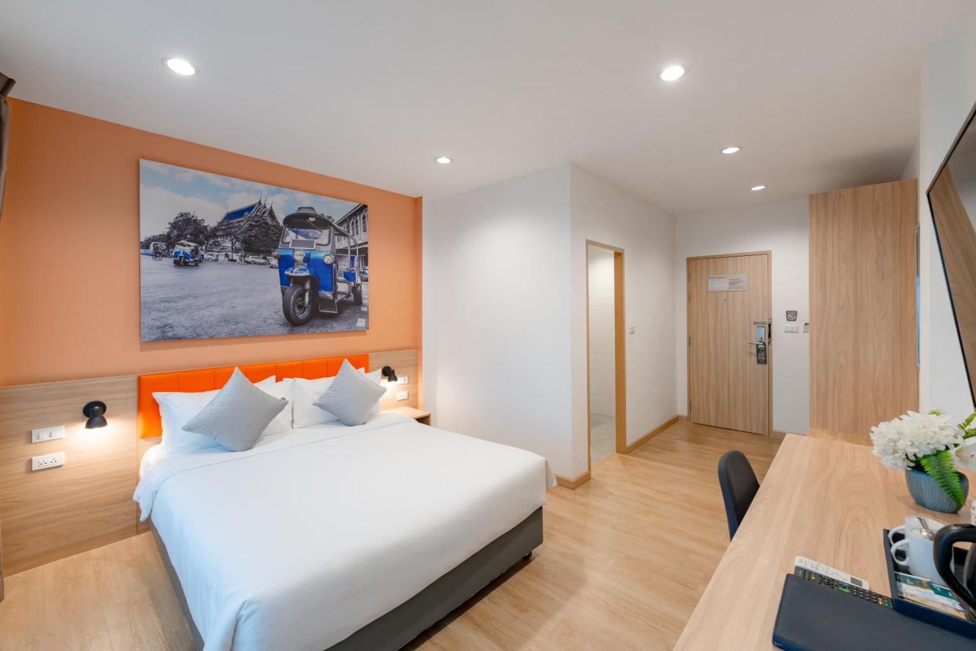 Moji Don Mueang Airport Hotel - Bangkok Exterior photo
