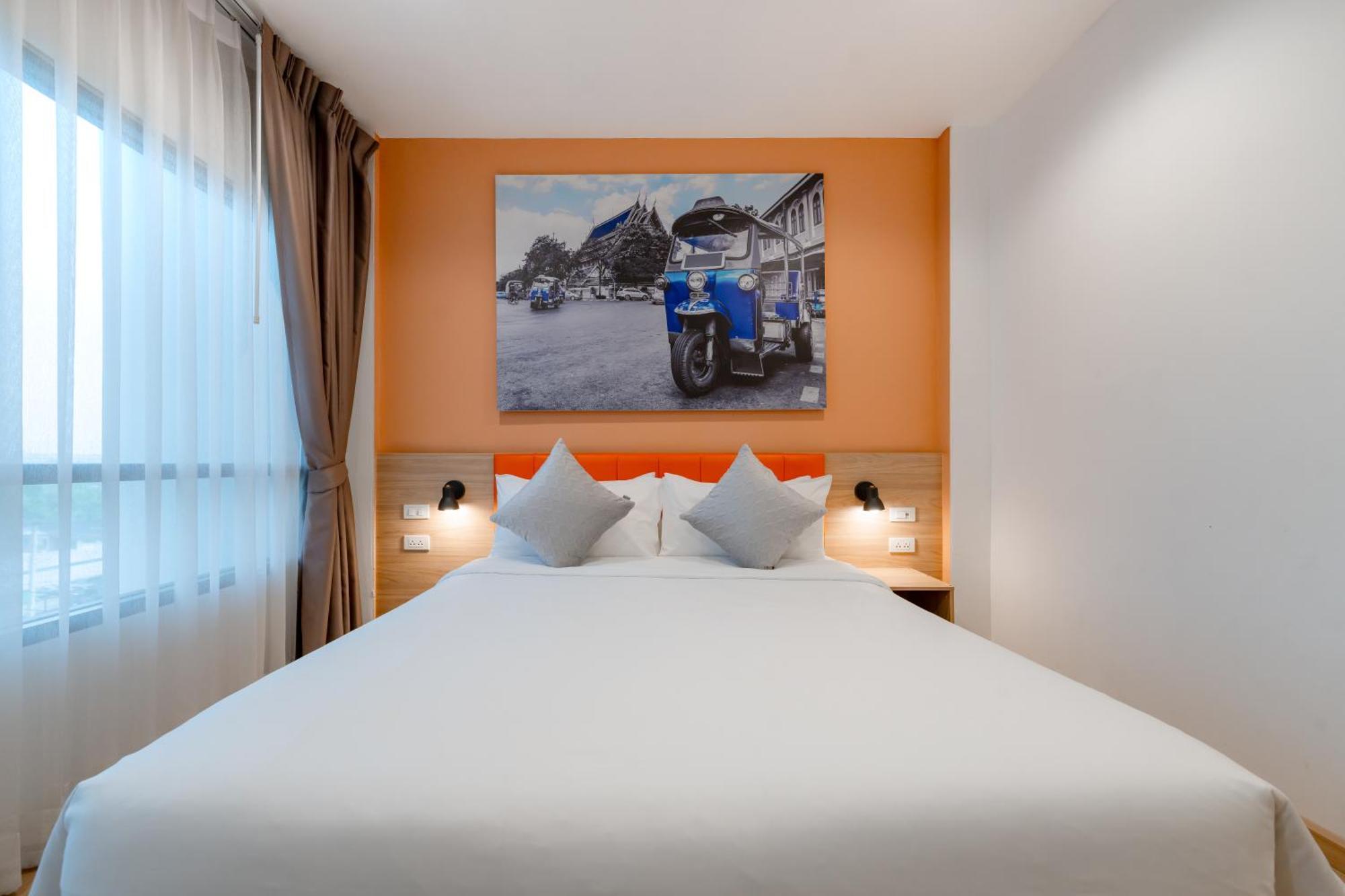 Moji Don Mueang Airport Hotel - Bangkok Exterior photo