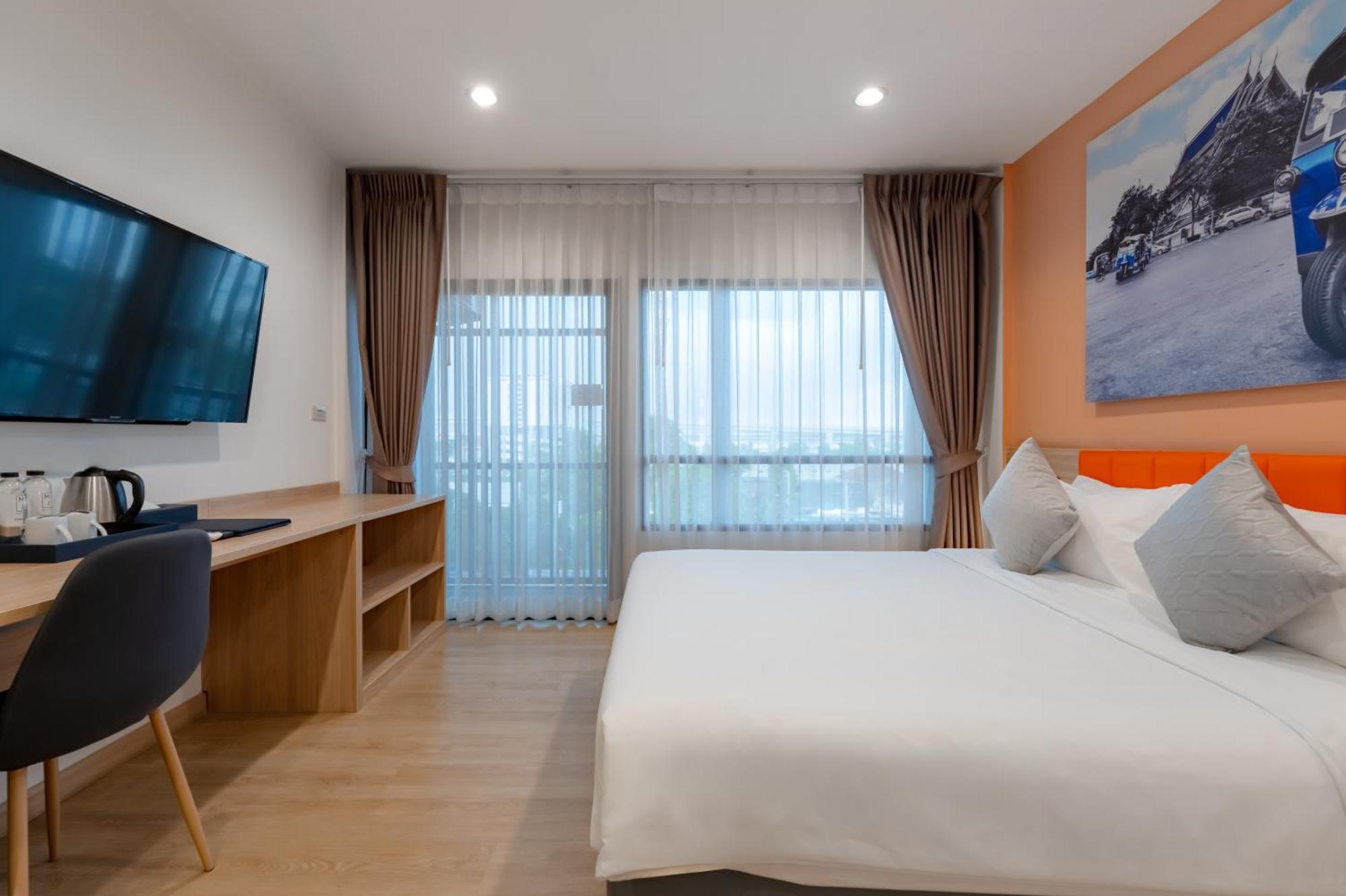 Moji Don Mueang Airport Hotel - Bangkok Exterior photo