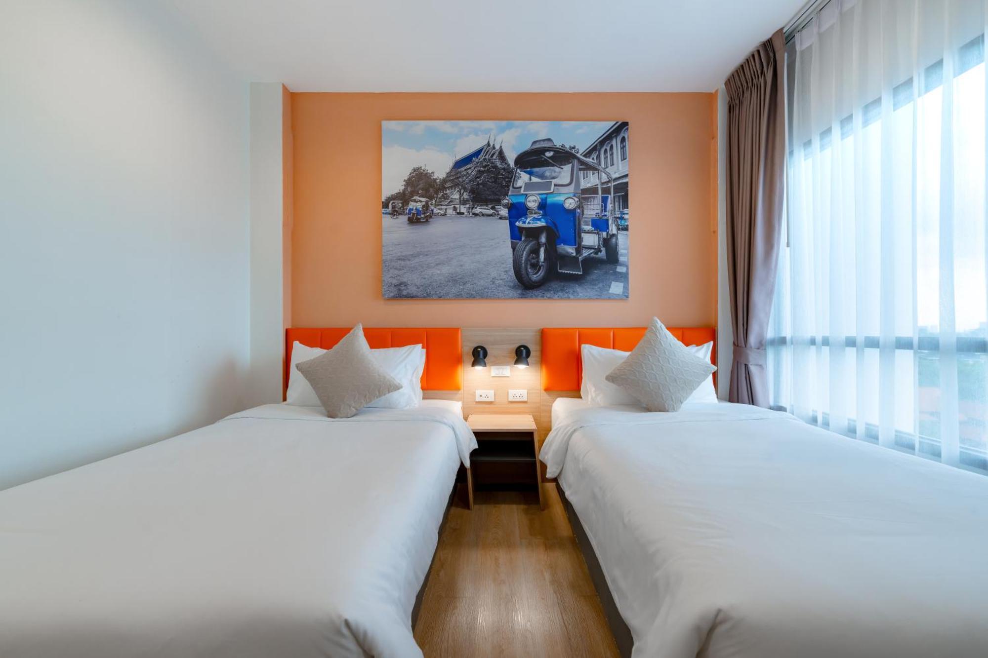 Moji Don Mueang Airport Hotel - Bangkok Exterior photo