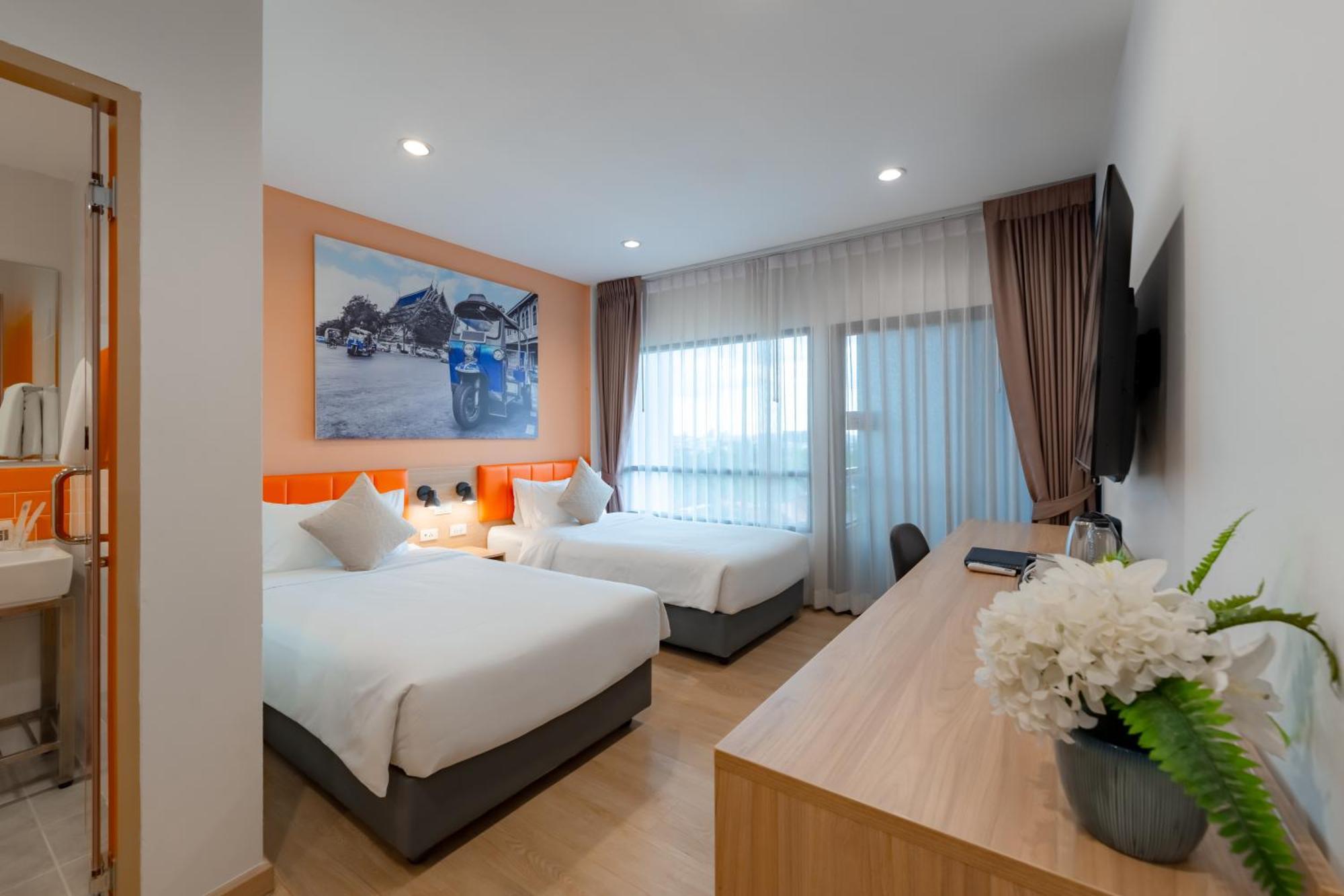 Moji Don Mueang Airport Hotel - Bangkok Exterior photo