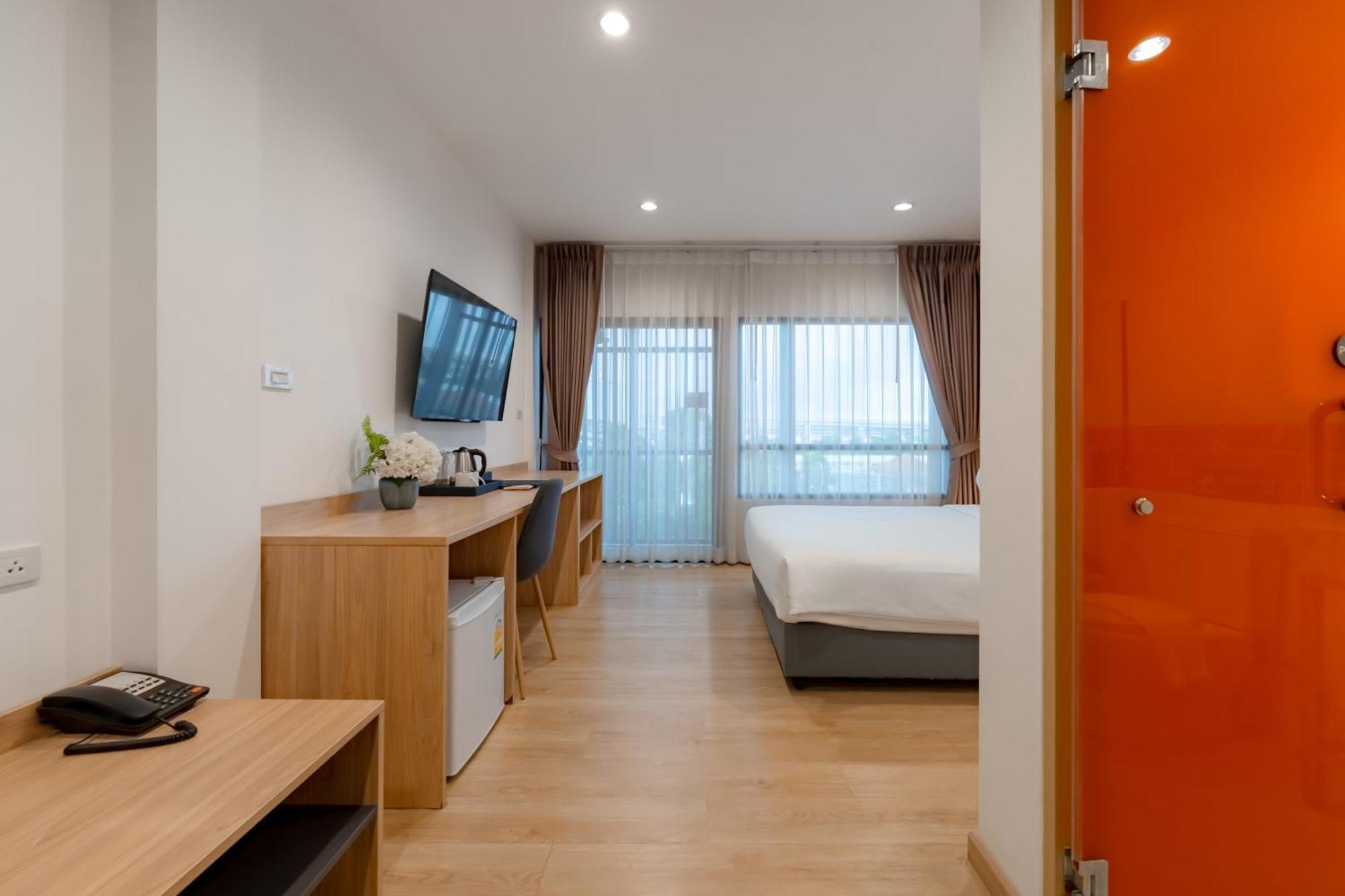 Moji Don Mueang Airport Hotel - Bangkok Exterior photo