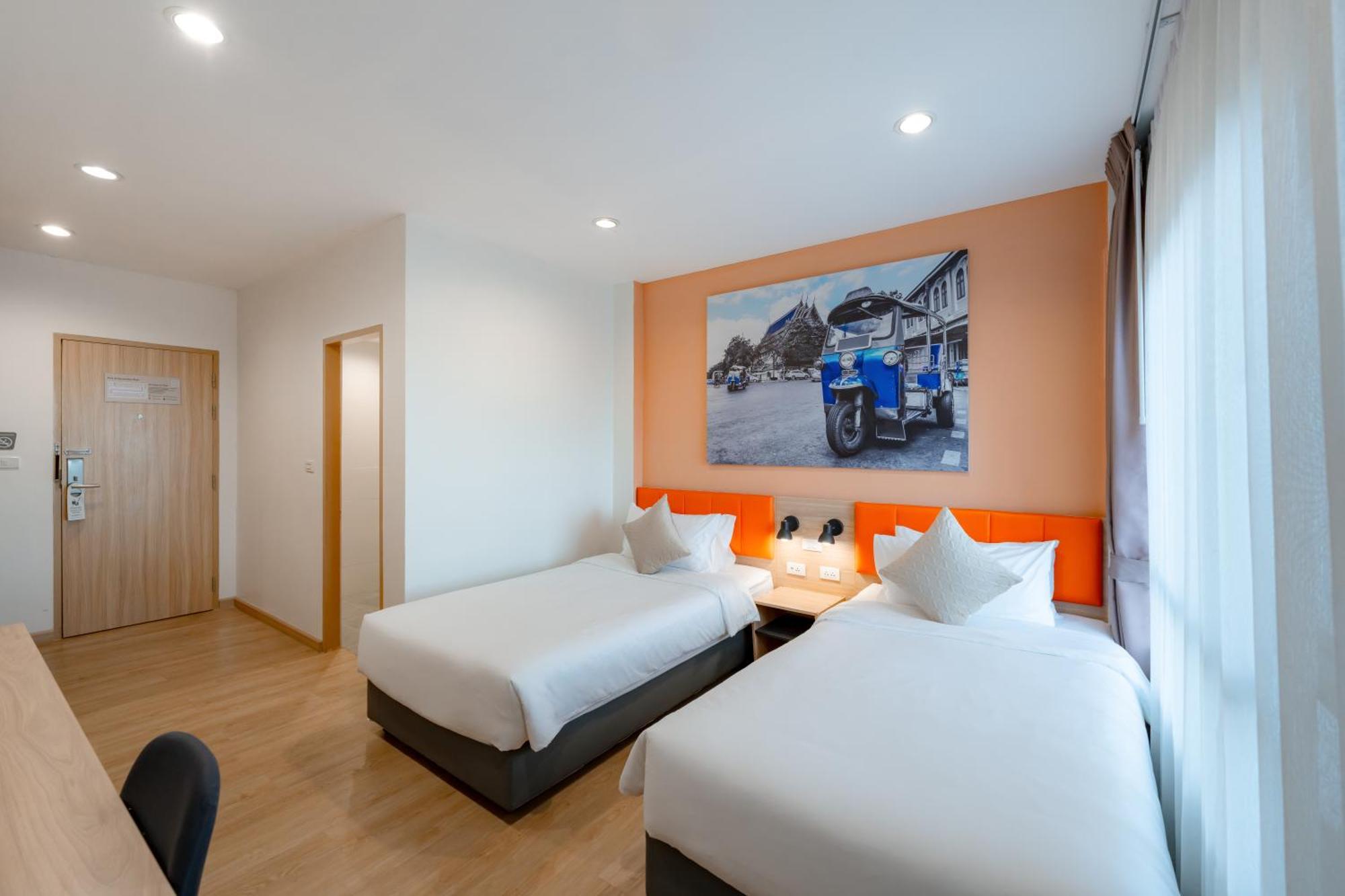 Moji Don Mueang Airport Hotel - Bangkok Exterior photo