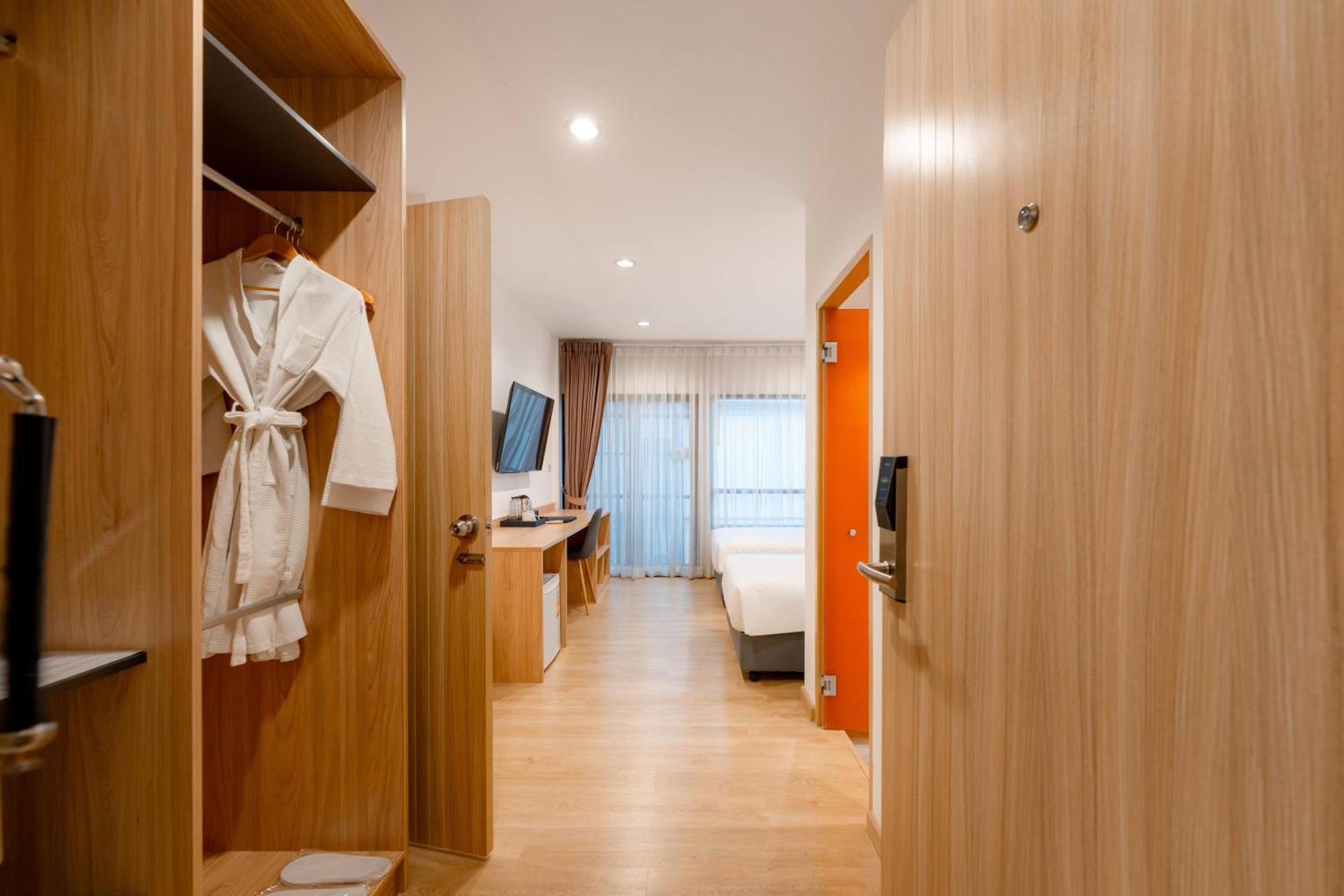 Moji Don Mueang Airport Hotel - Bangkok Exterior photo