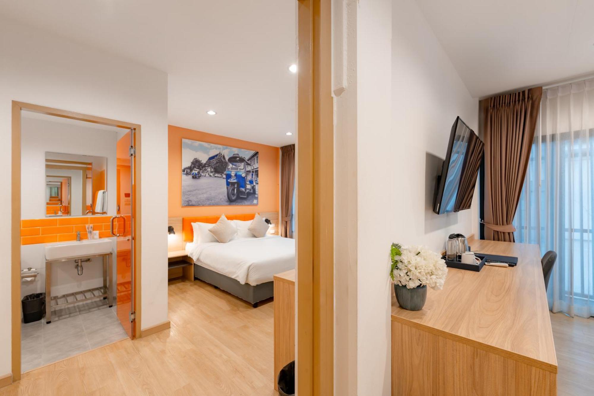 Moji Don Mueang Airport Hotel - Bangkok Exterior photo