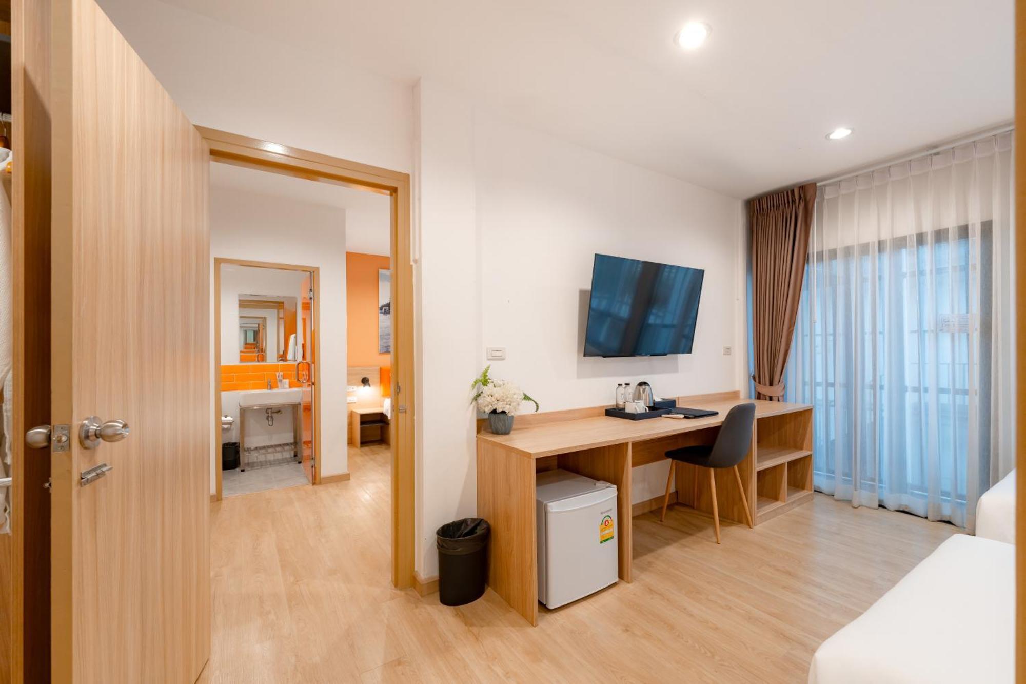 Moji Don Mueang Airport Hotel - Bangkok Exterior photo
