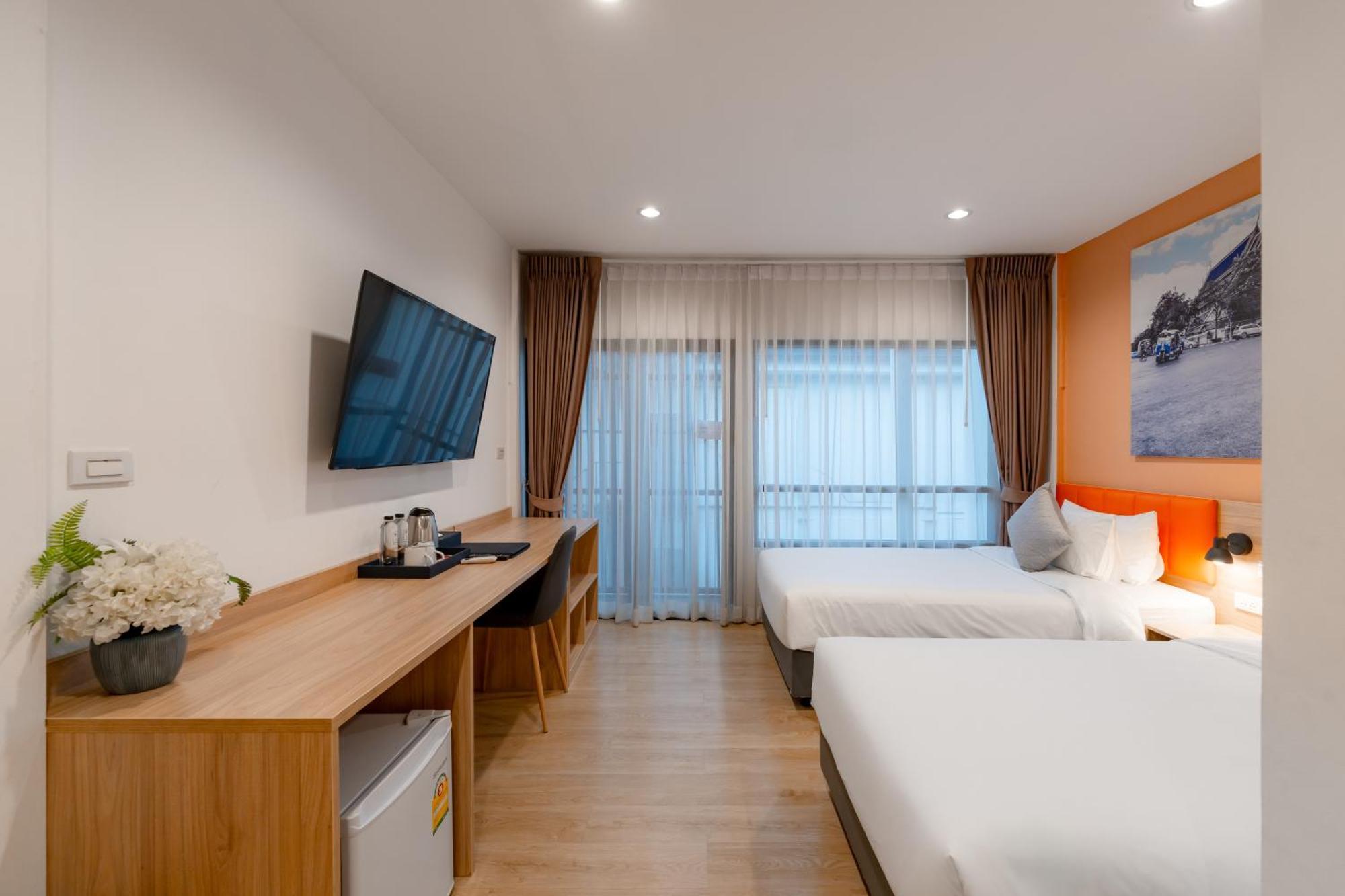 Moji Don Mueang Airport Hotel - Bangkok Exterior photo