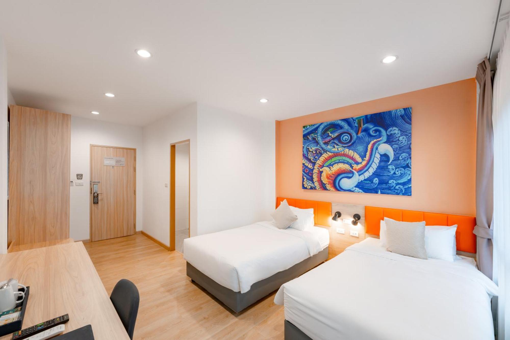 Moji Don Mueang Airport Hotel - Bangkok Exterior photo