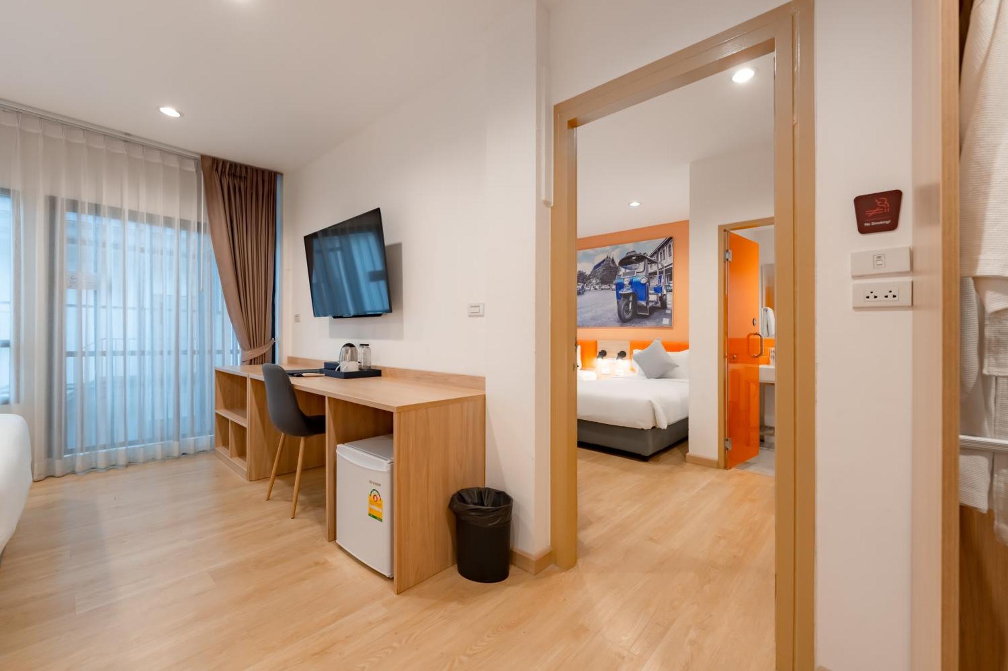 Moji Don Mueang Airport Hotel - Bangkok Exterior photo