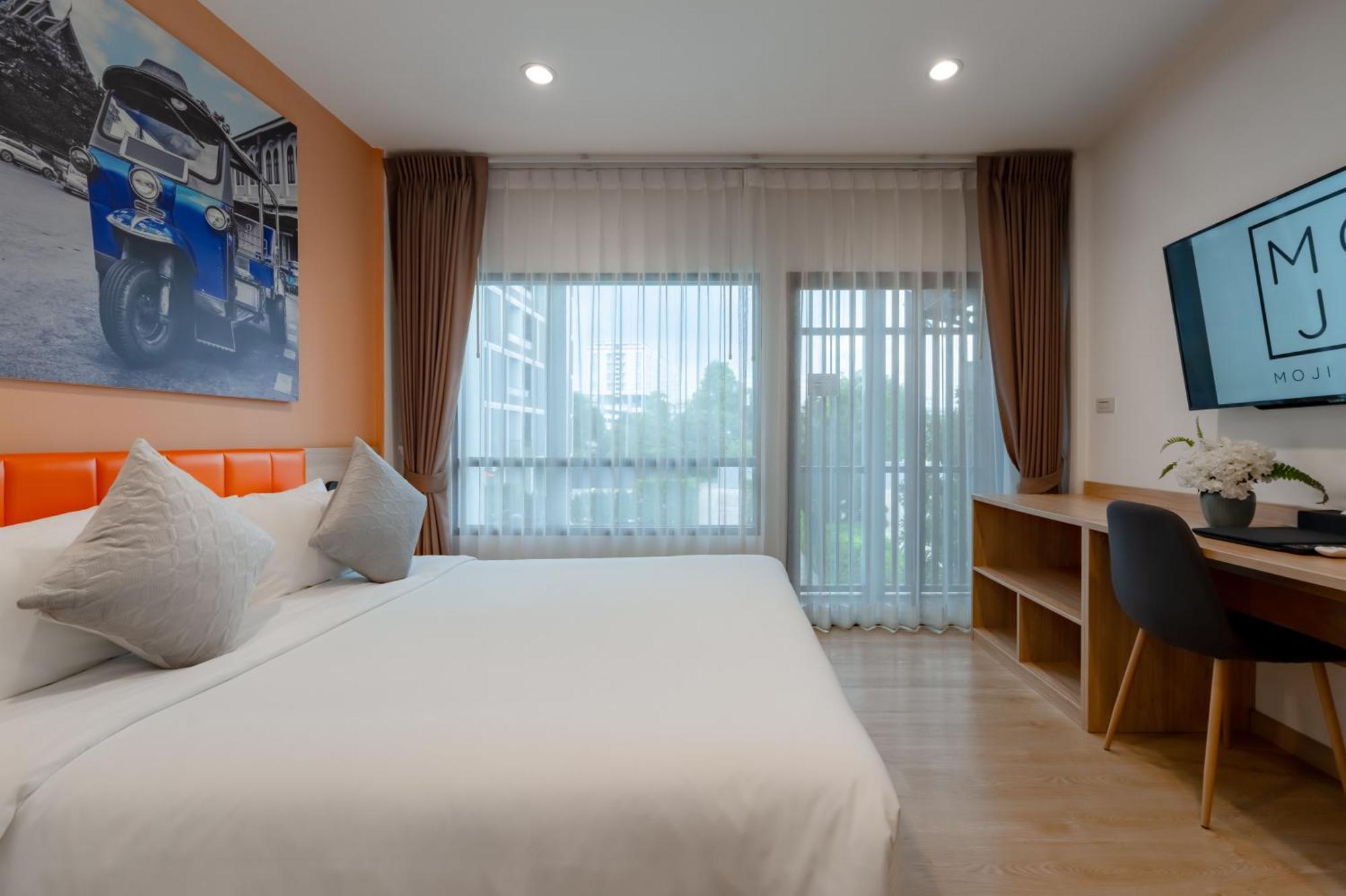 Moji Don Mueang Airport Hotel - Bangkok Exterior photo