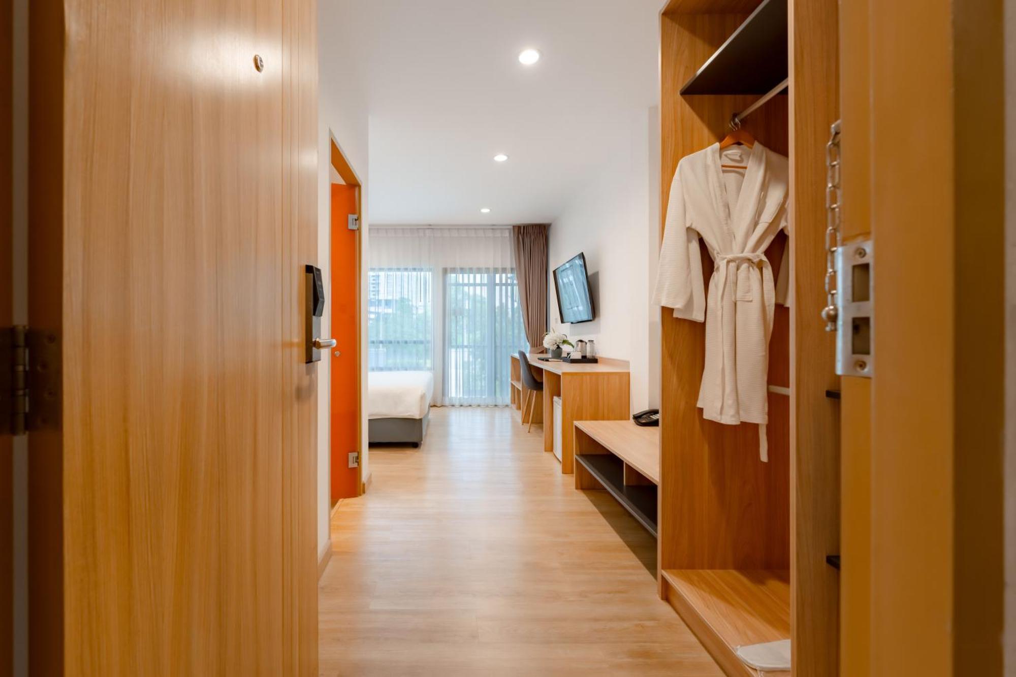Moji Don Mueang Airport Hotel - Bangkok Exterior photo
