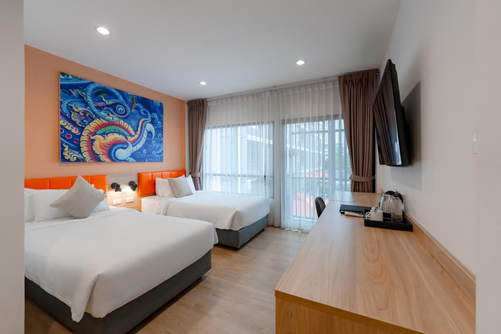 Moji Don Mueang Airport Hotel - Bangkok Exterior photo