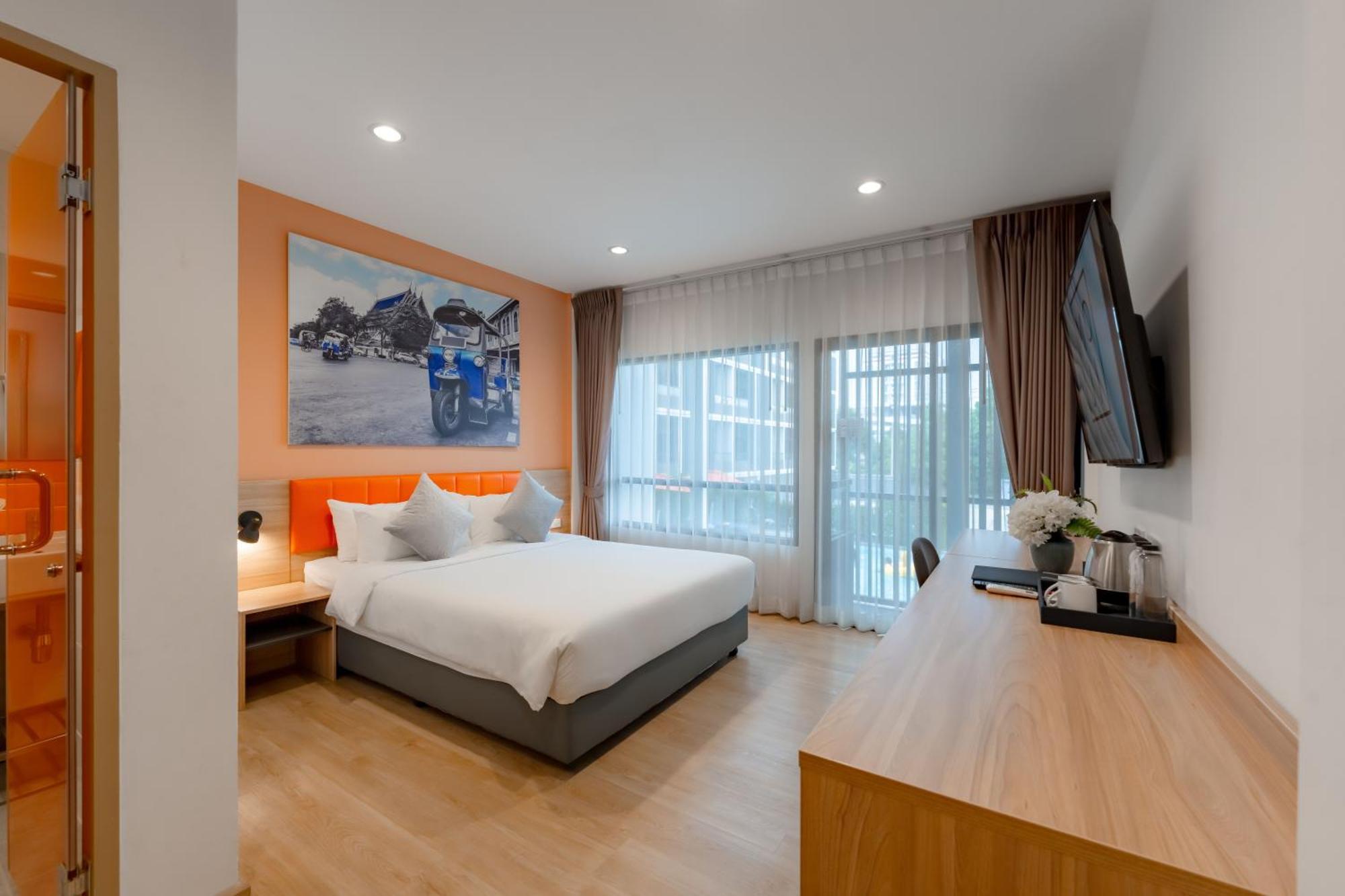 Moji Don Mueang Airport Hotel - Bangkok Exterior photo