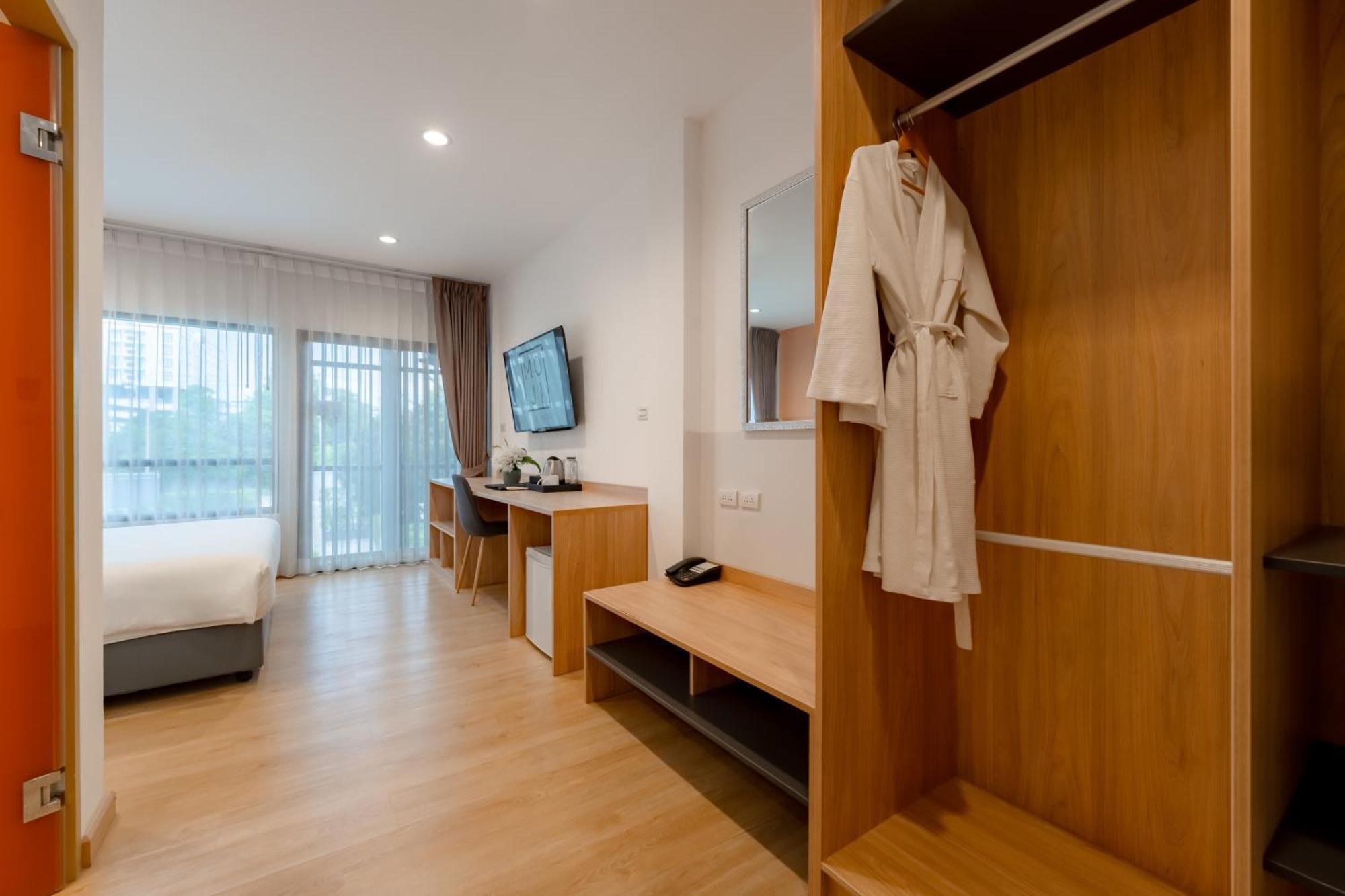 Moji Don Mueang Airport Hotel - Bangkok Exterior photo