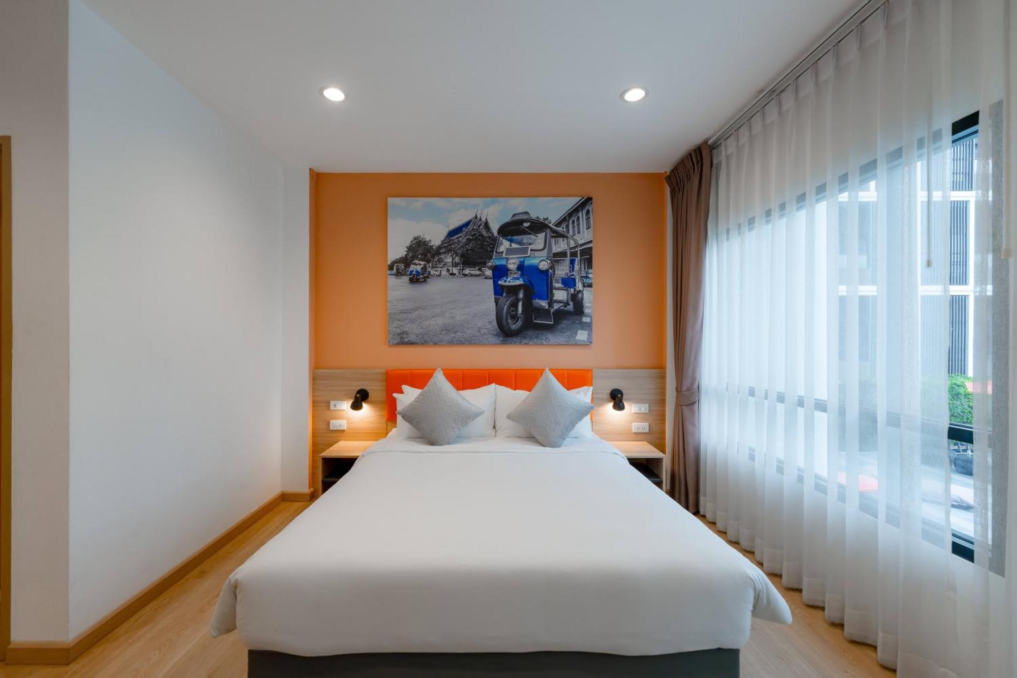 Moji Don Mueang Airport Hotel - Bangkok Exterior photo