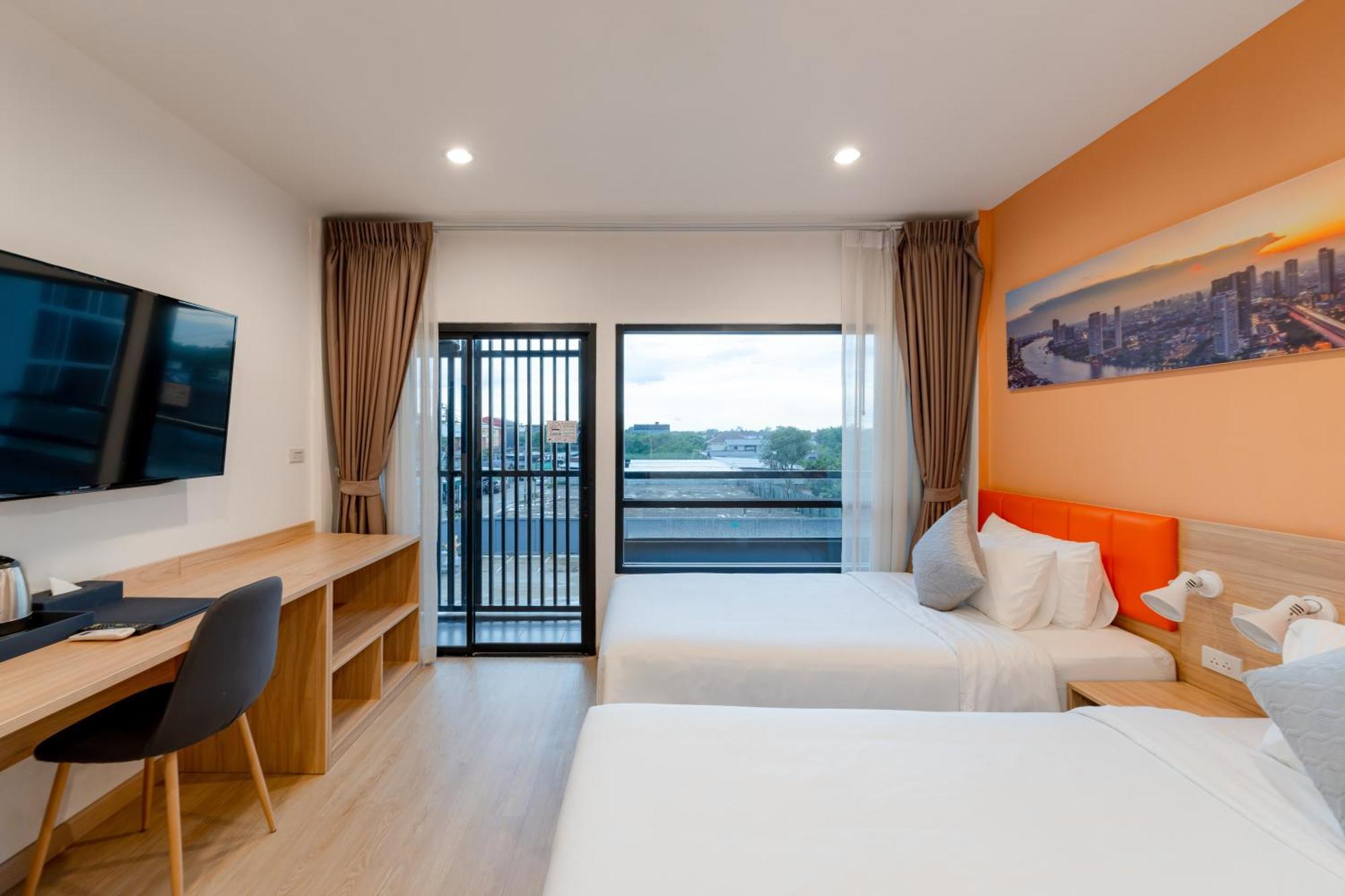 Moji Don Mueang Airport Hotel - Bangkok Exterior photo