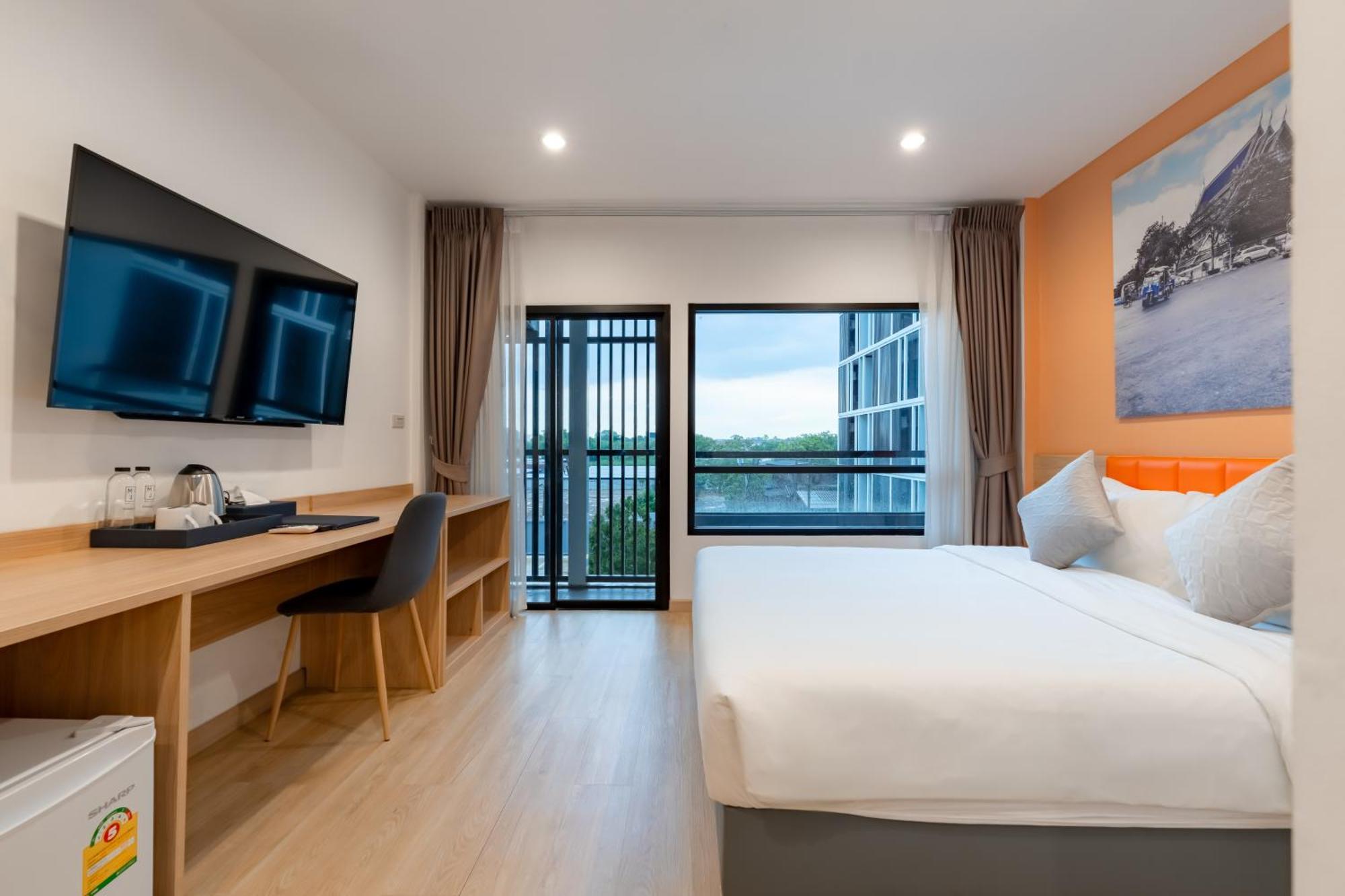 Moji Don Mueang Airport Hotel - Bangkok Exterior photo