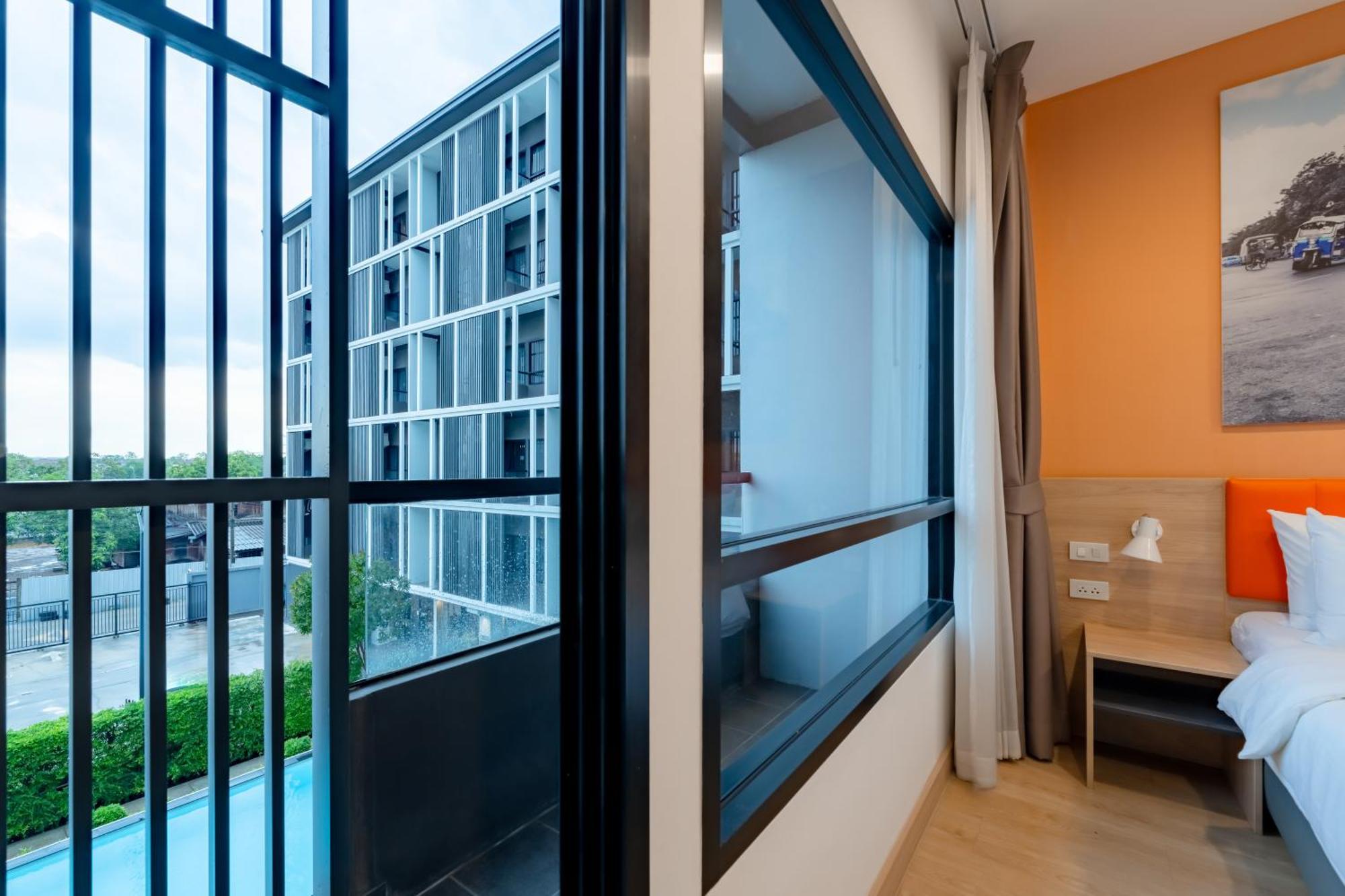 Moji Don Mueang Airport Hotel - Bangkok Exterior photo