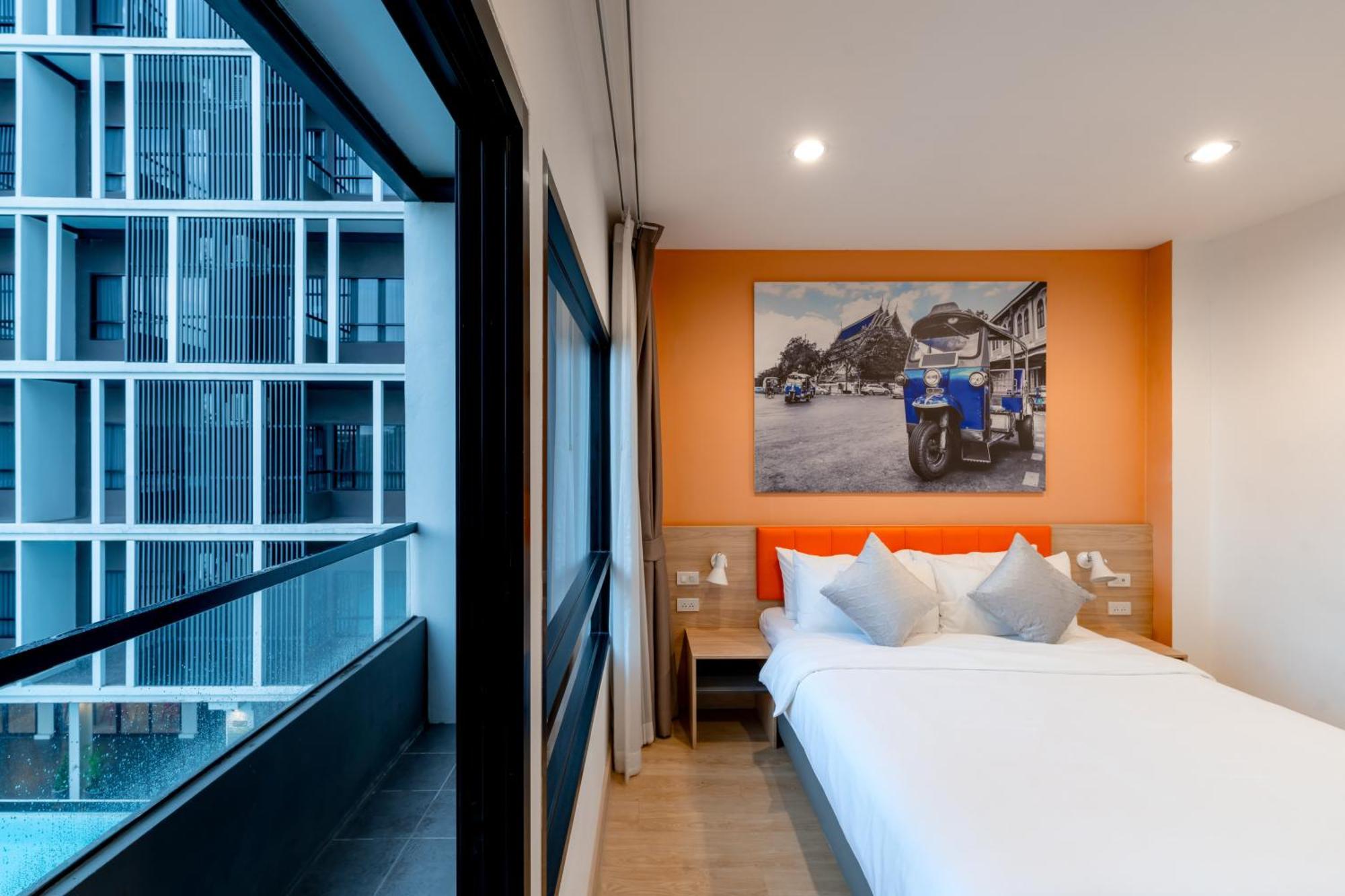 Moji Don Mueang Airport Hotel - Bangkok Exterior photo