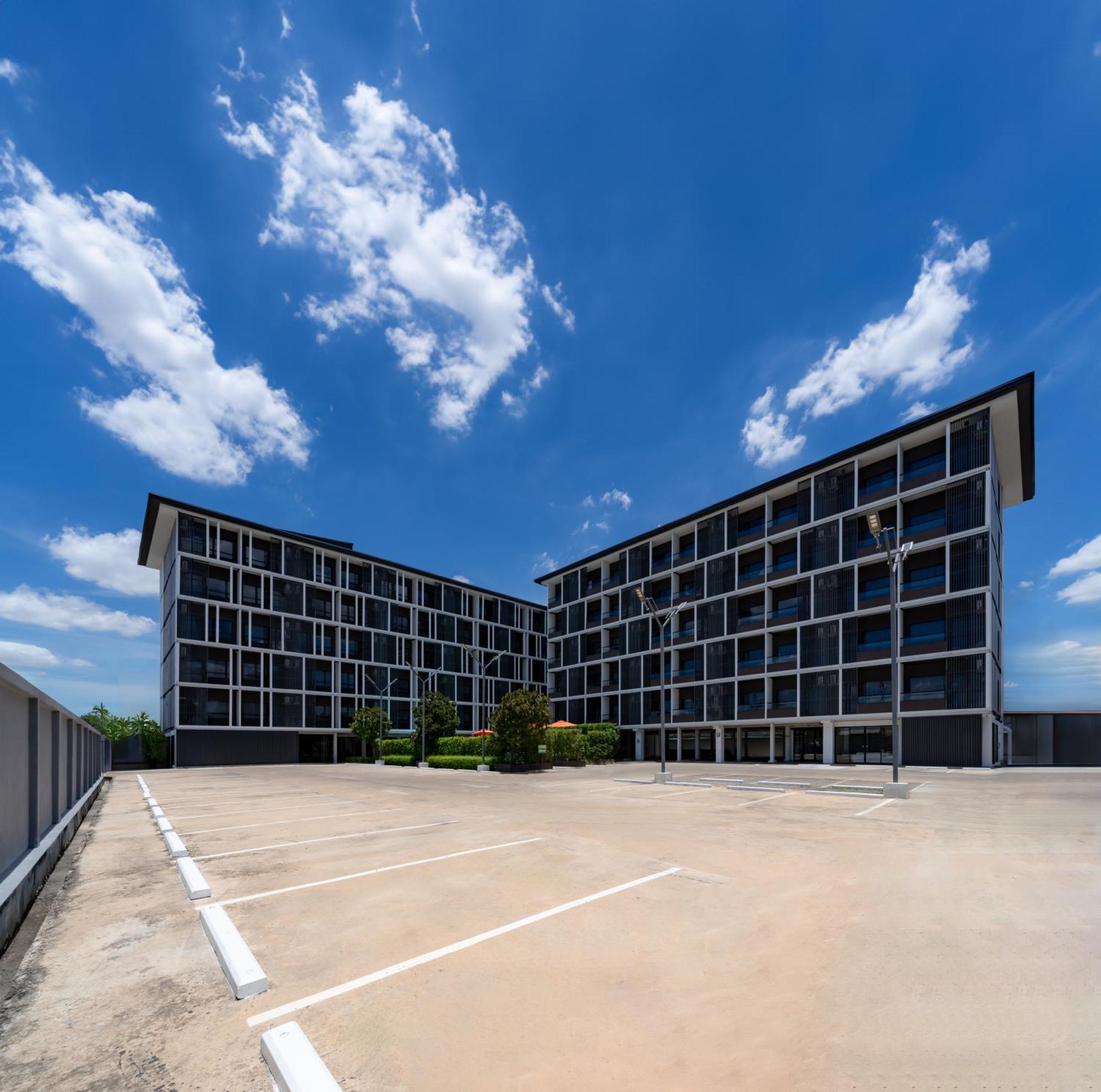 Moji Don Mueang Airport Hotel - Bangkok Exterior photo