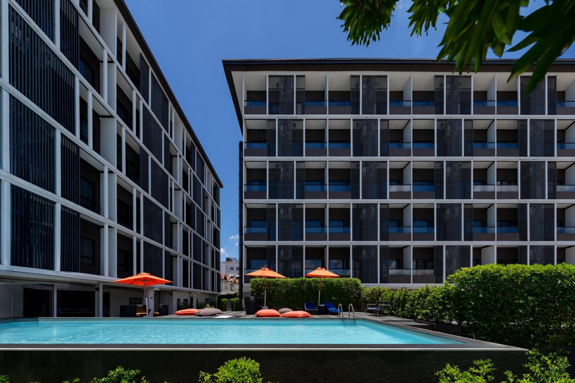 Moji Don Mueang Airport Hotel - Bangkok Exterior photo