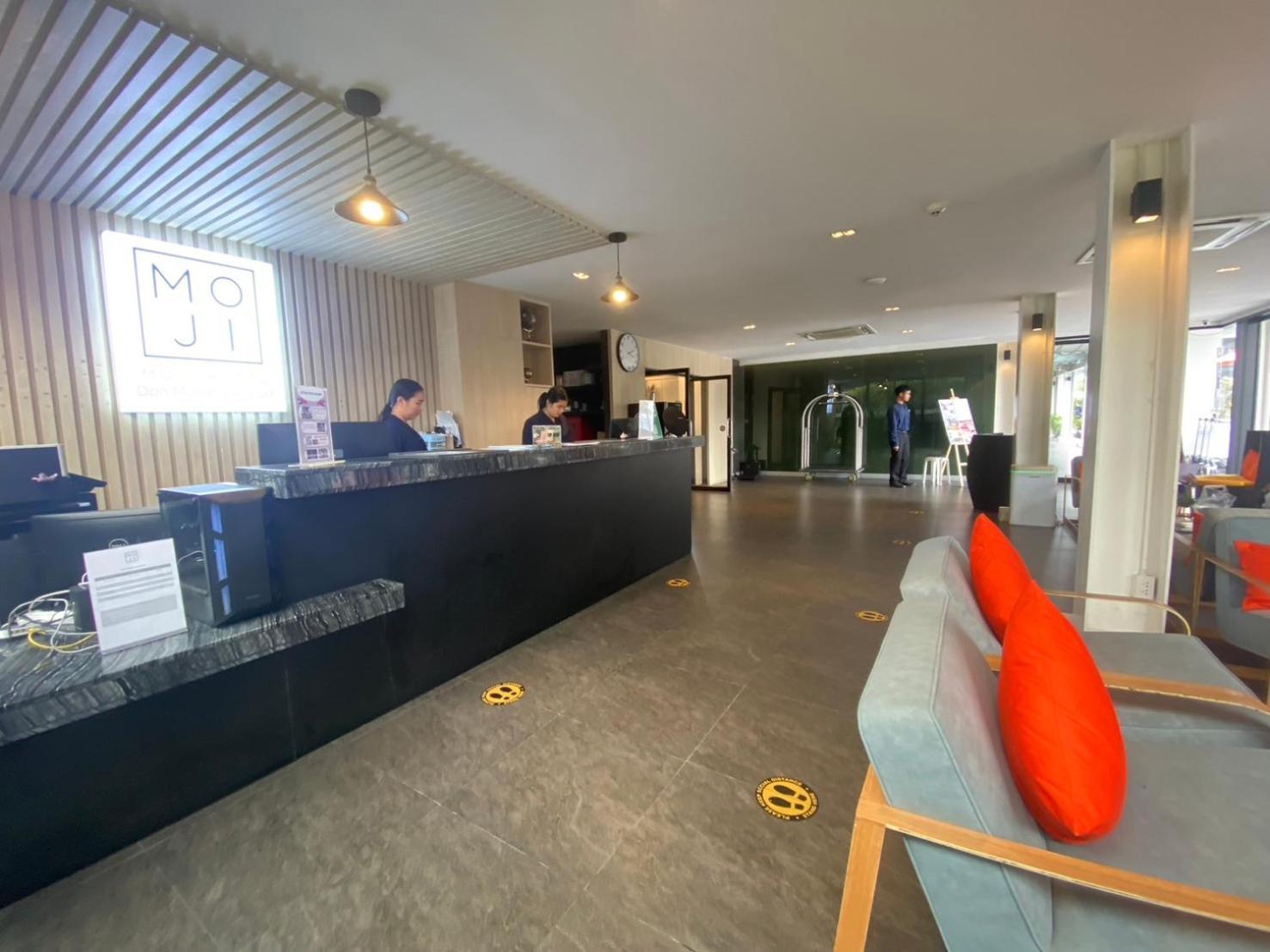 Moji Don Mueang Airport Hotel - Bangkok Exterior photo