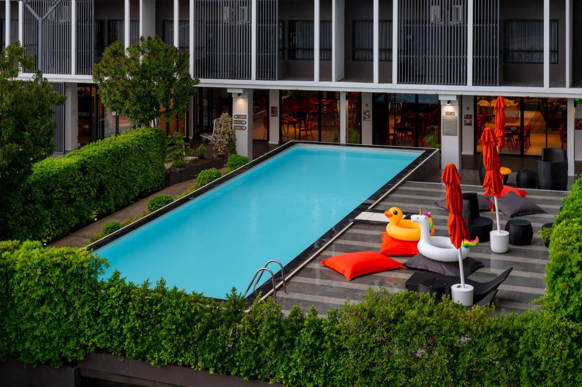 Moji Don Mueang Airport Hotel - Bangkok Exterior photo