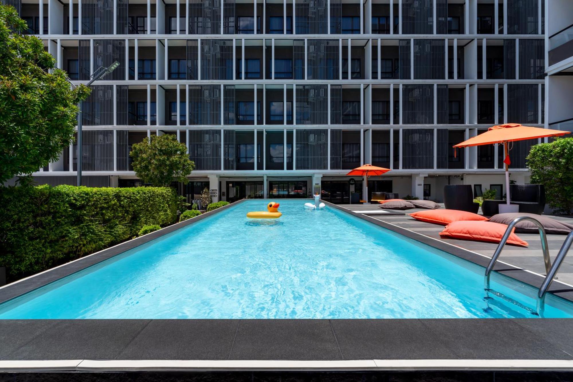 Moji Don Mueang Airport Hotel - Bangkok Exterior photo
