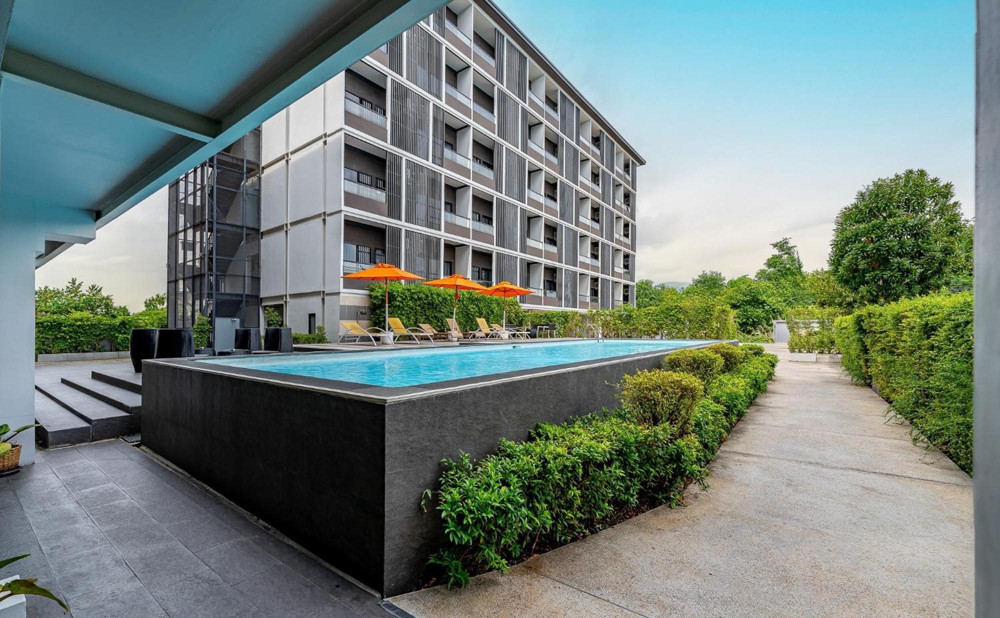 Moji Don Mueang Airport Hotel - Bangkok Exterior photo